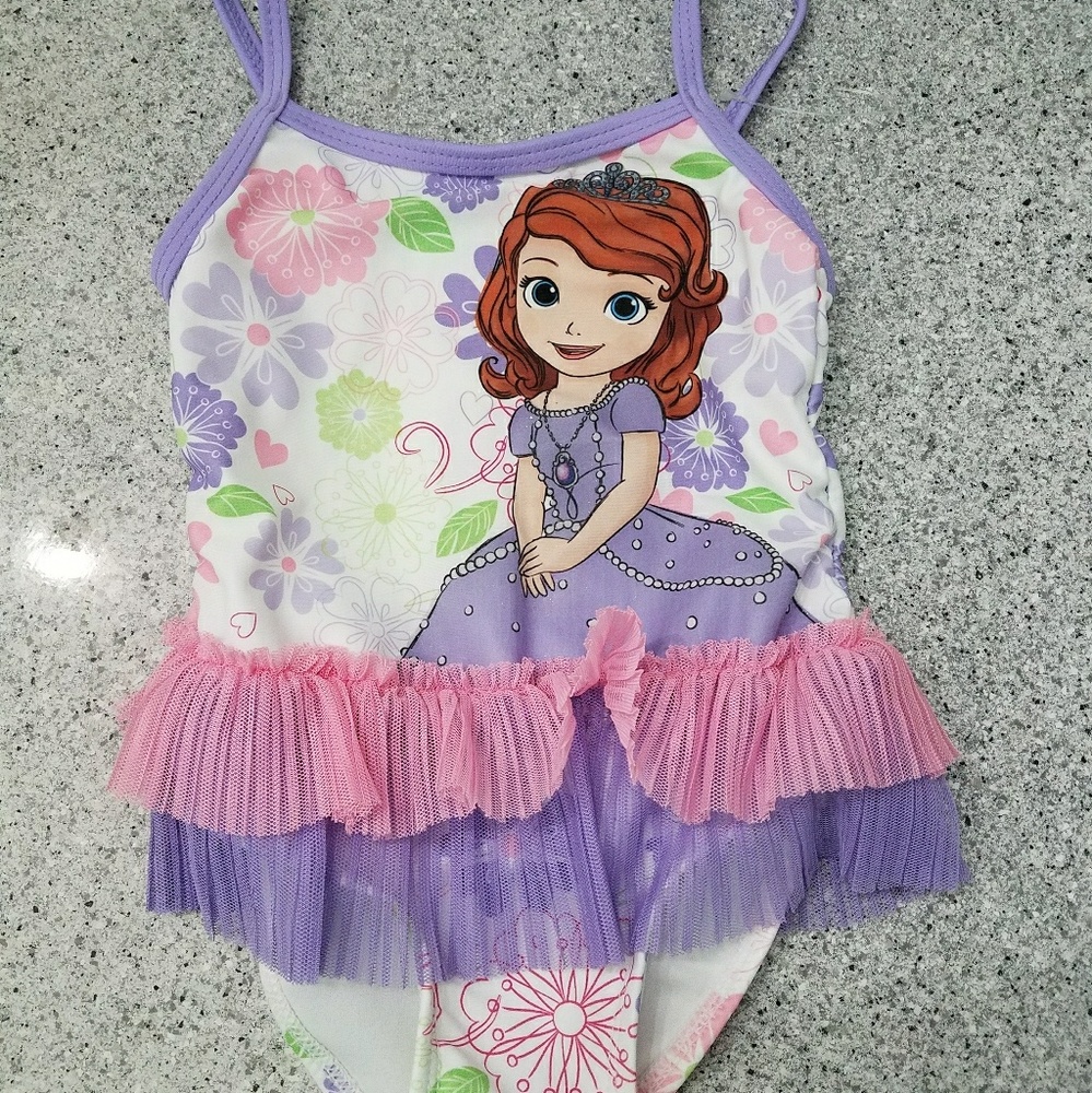 Disney Sofia swimsuit